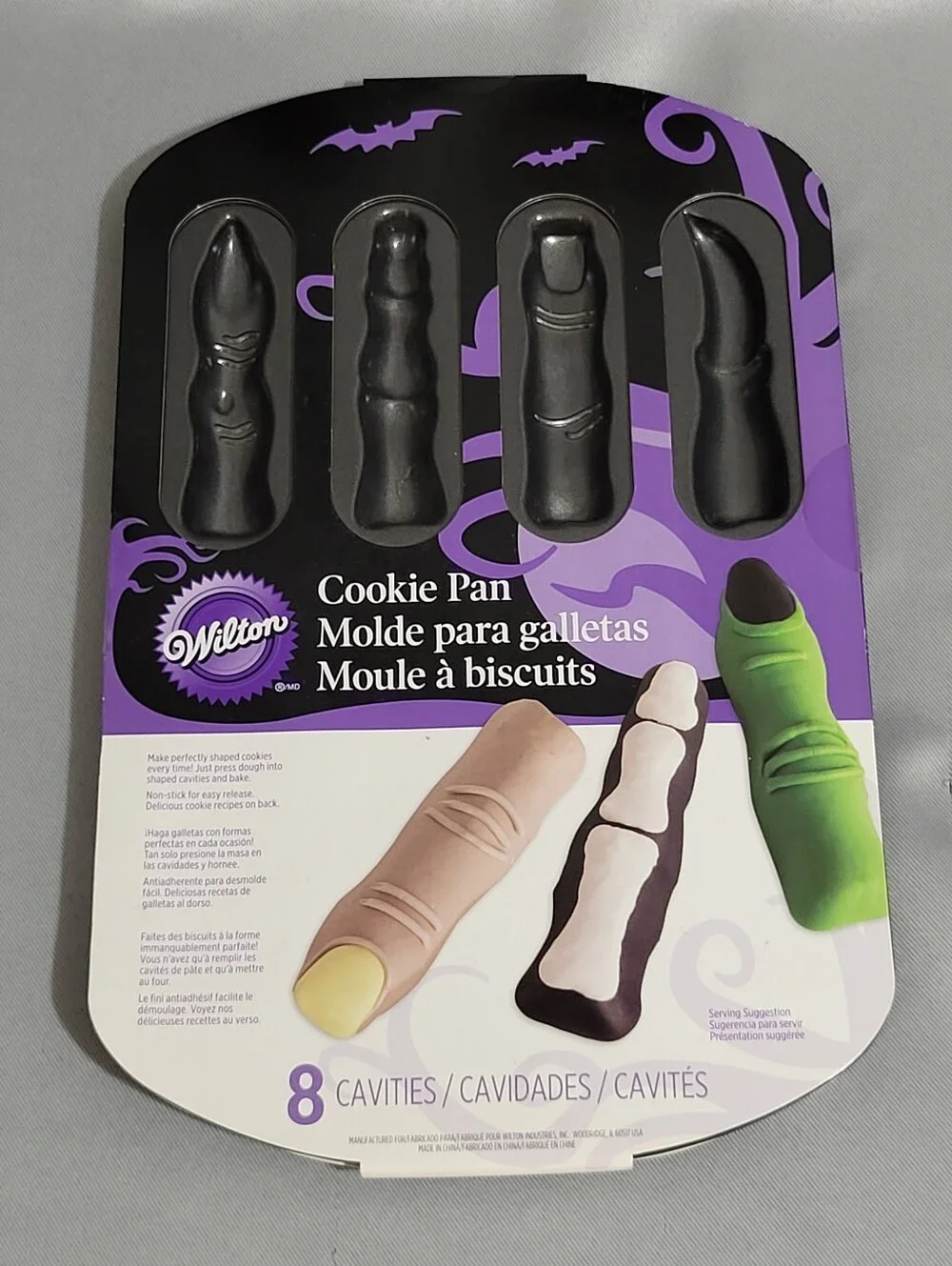 Wilton measurements treats wash